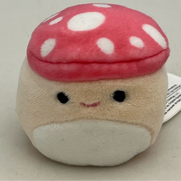 2022 Squishmallows Deezo Blue Tie Dye Anglerfish Christabel Crab Walter Mini - Picture 2 of 16